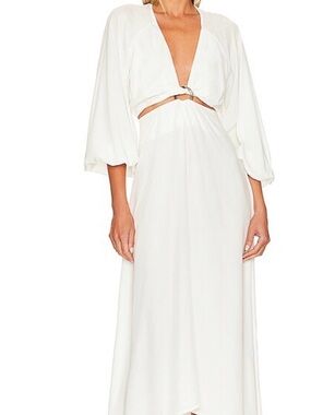 L’space colette dress/swim cover-up
